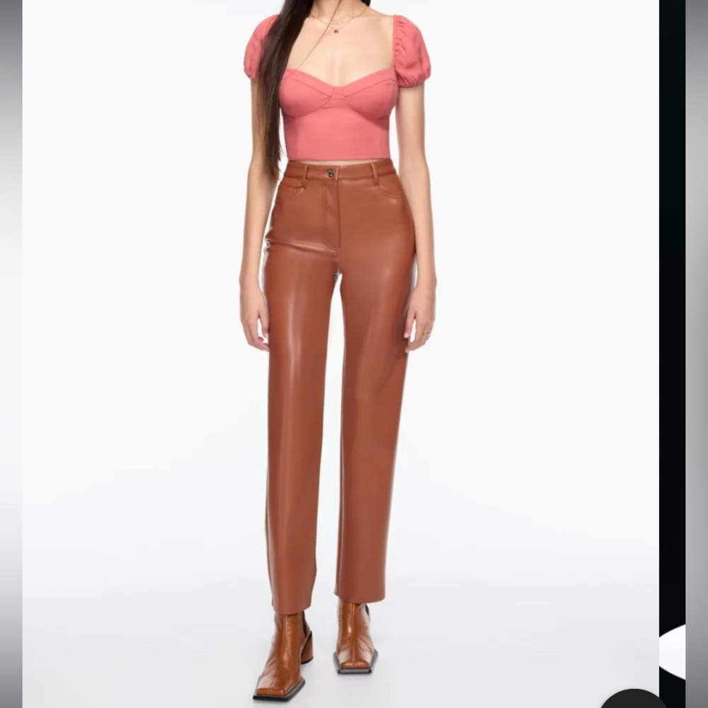 Aritzia Melina Tall Epicurean Brown Size 6